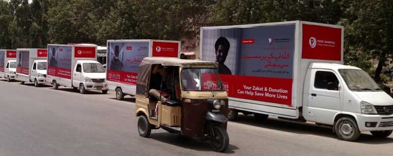 Hi-Roof Branding in Karachi