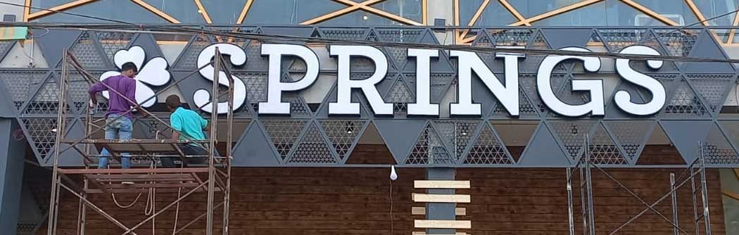 Shop Sign Board in Karachi